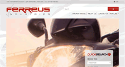 Desktop Screenshot of ferreus.com